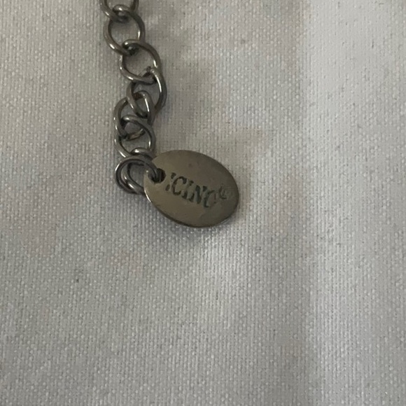 Icing Blue Bead Choker - Picture 3 of 4